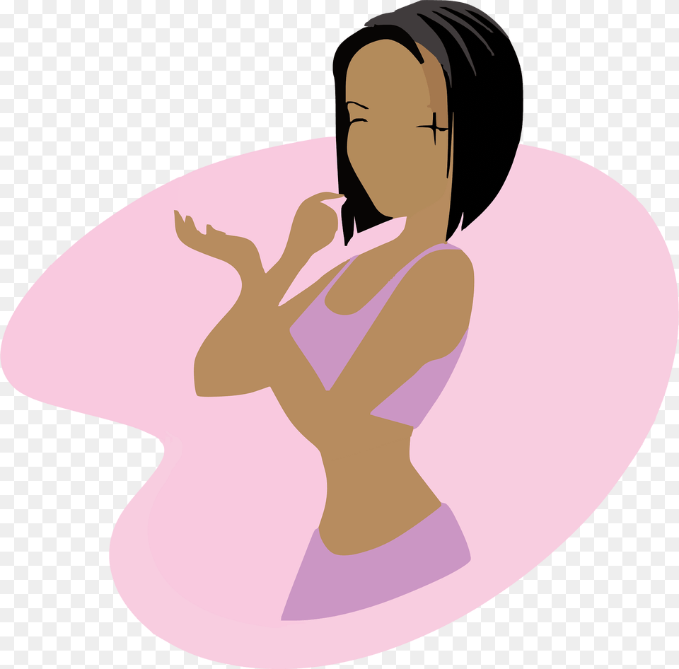 Girl Clipart, Adult, Female, Person, Woman Png Image