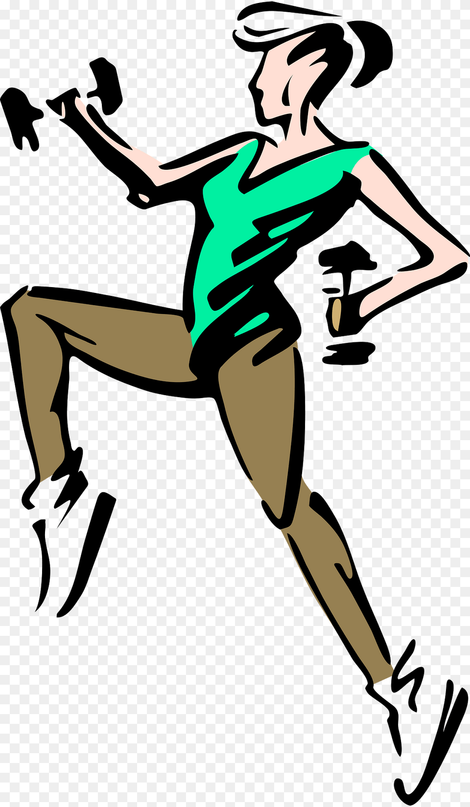 Girl Clipart, Dancing, Leisure Activities, Person, Face Png Image