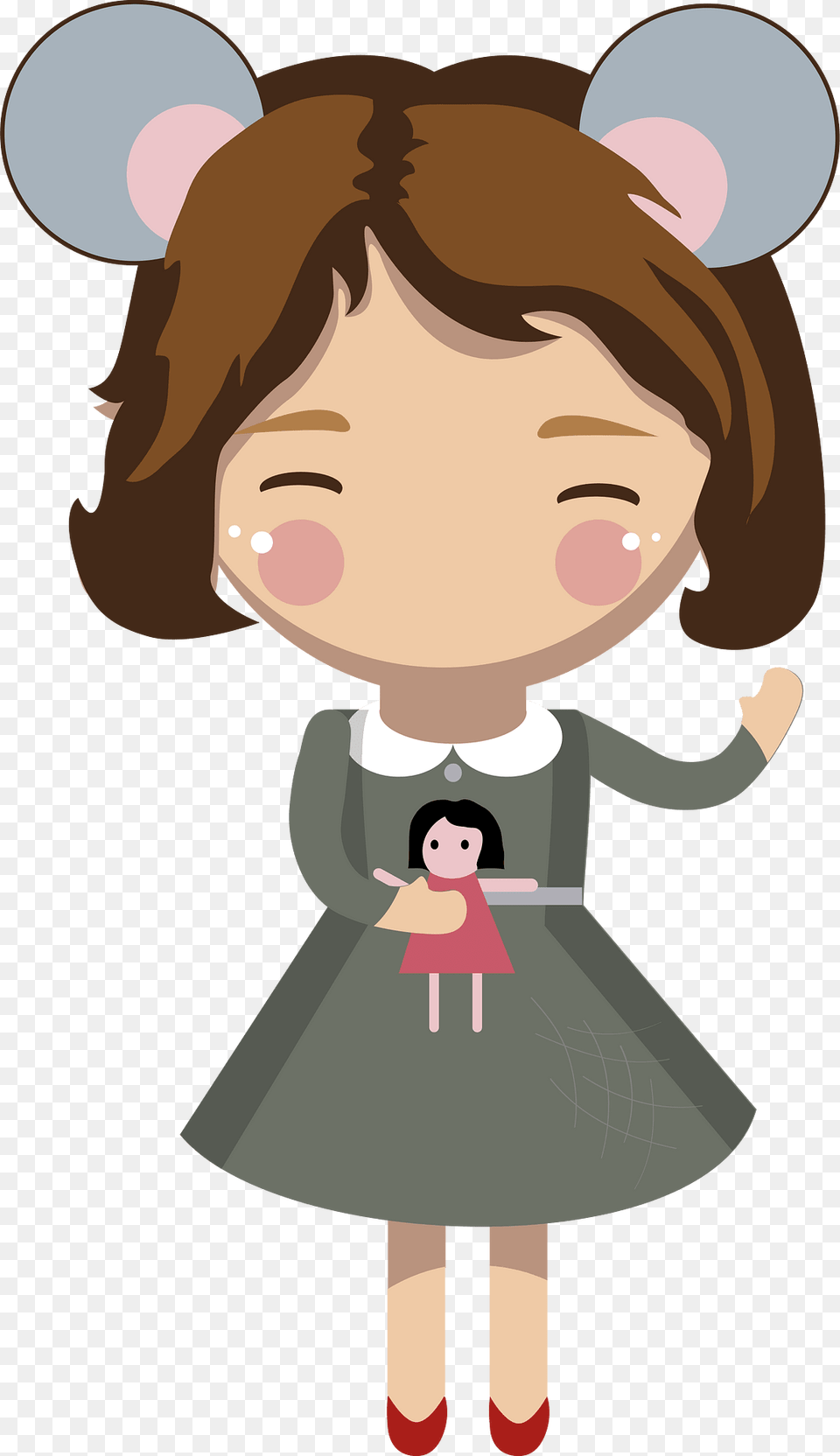 Girl Clipart, Baby, Person, Face, Head Free Transparent Png