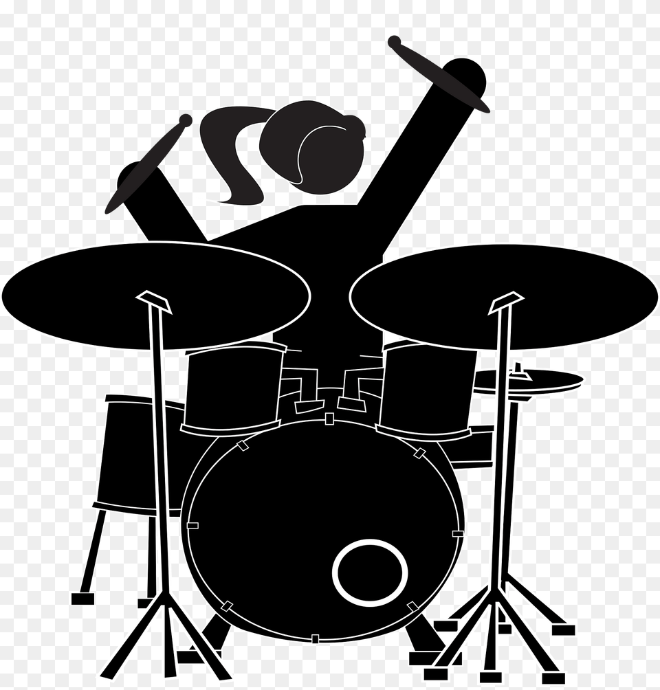 Girl Clipart, Musical Instrument, Drummer, Leisure Activities, Music Free Png