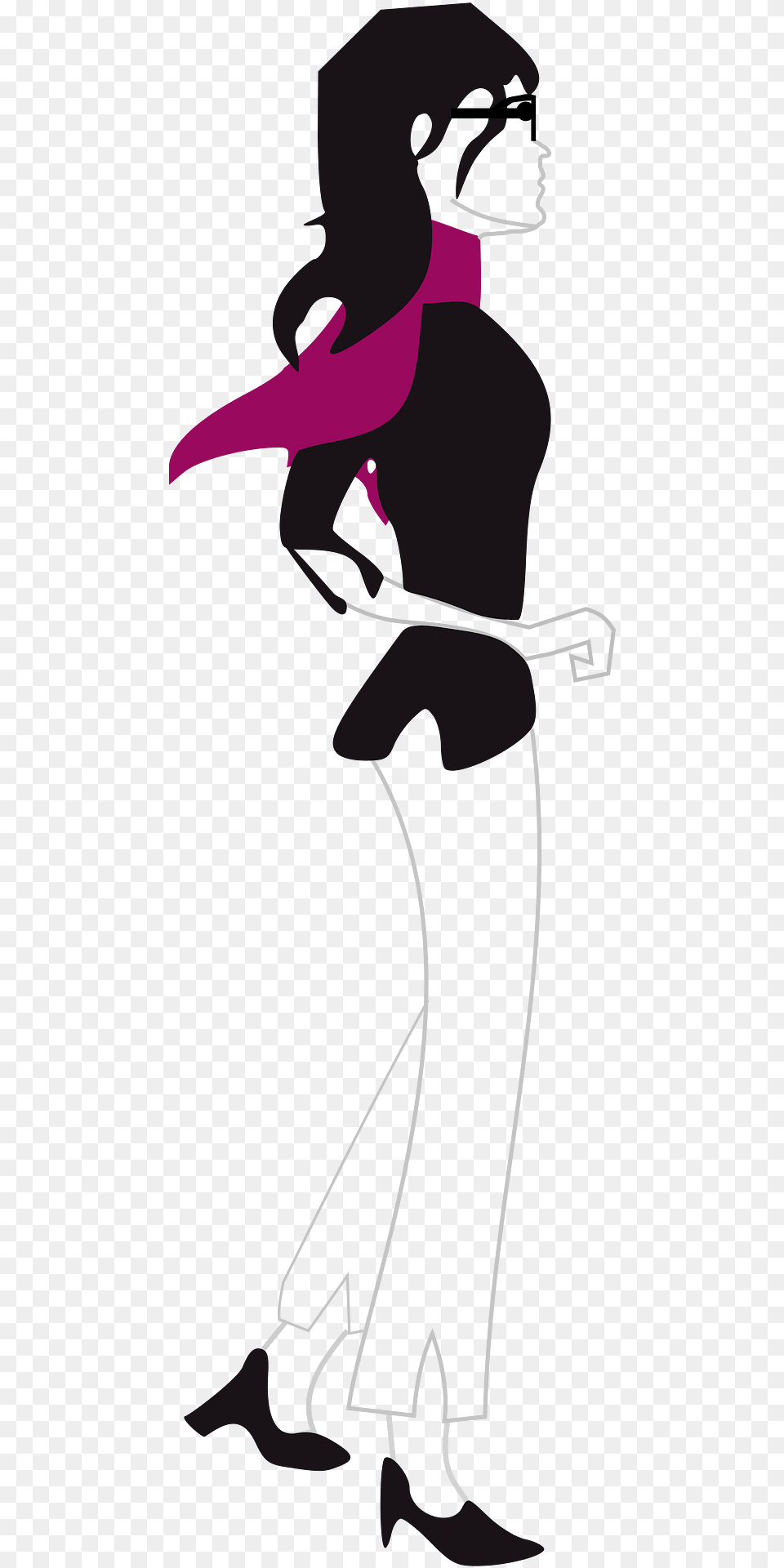 Girl Clipart, Adult, Female, Person, Woman Png