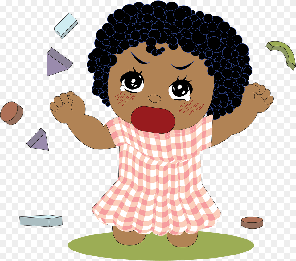 Girl Clipart, Baby, Face, Head, Person Png