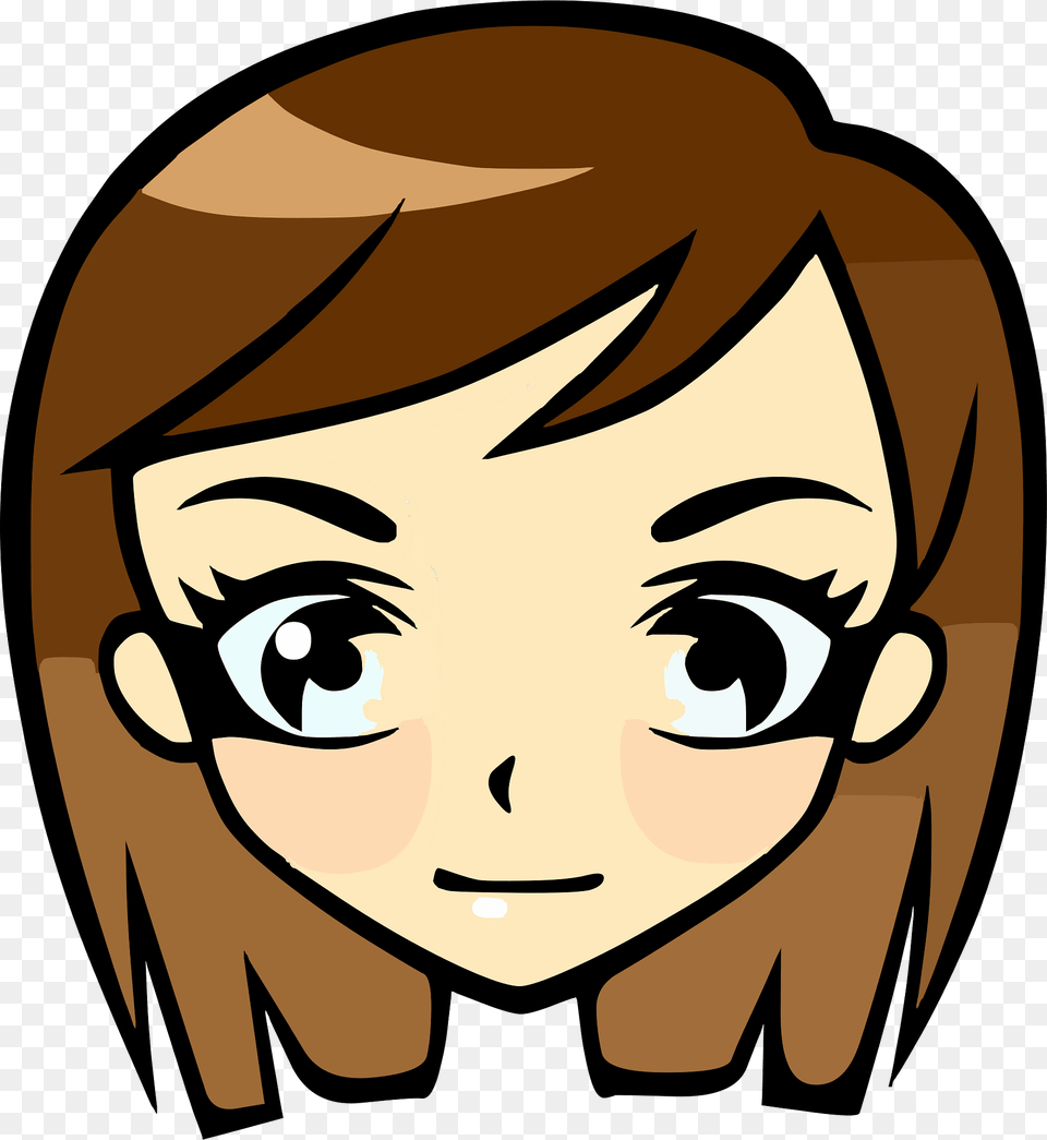 Girl Clipart, Face, Head, Person, Photography Free Png