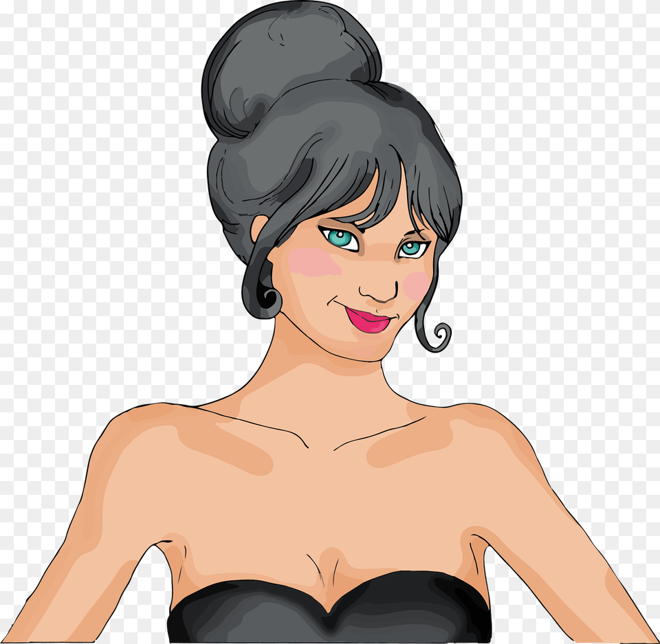 Girl Clipart, Woman, Portrait, Photography, Person Png Image