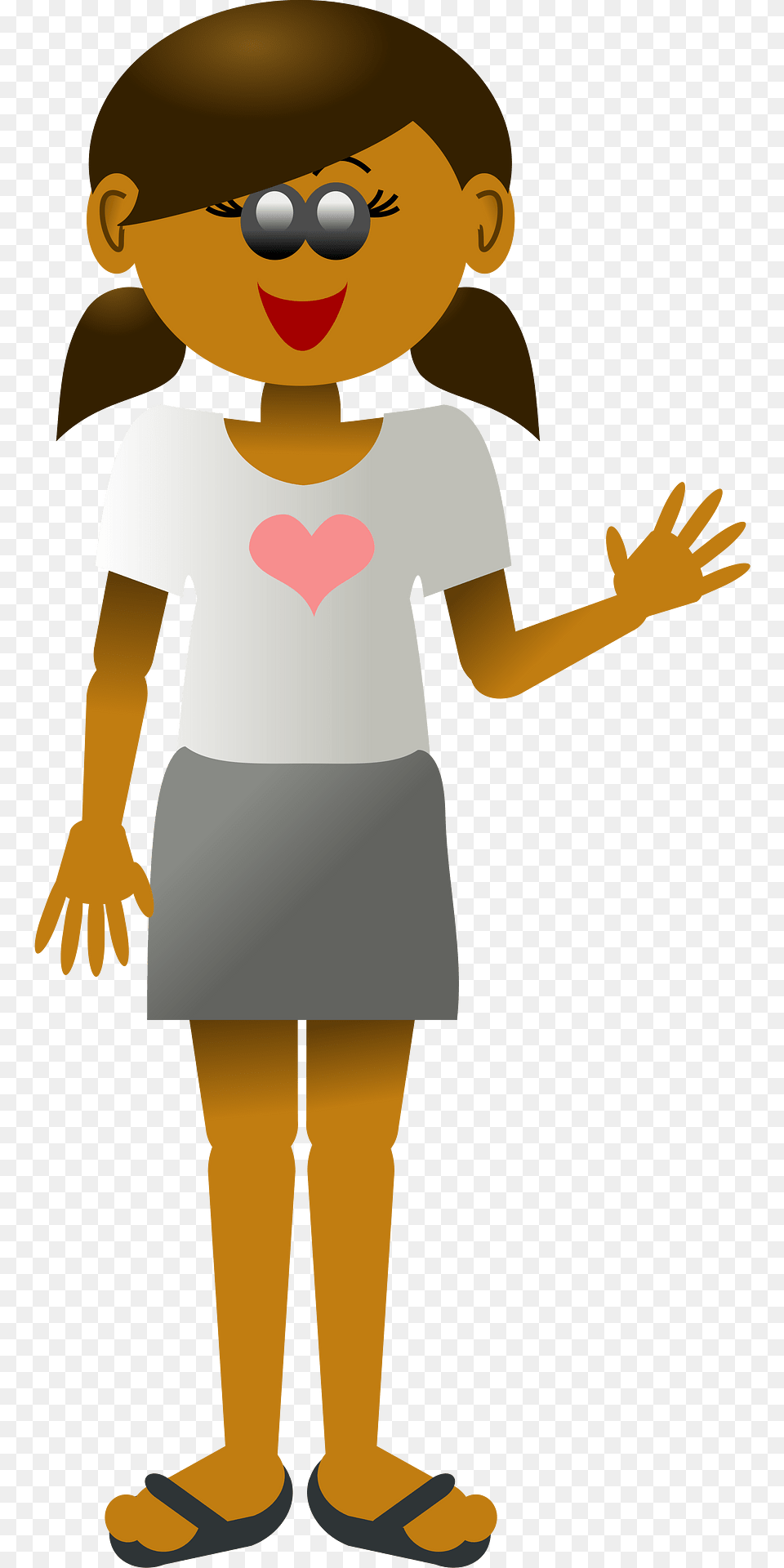 Girl Clipart, Person, Face, Head, Clothing Free Png