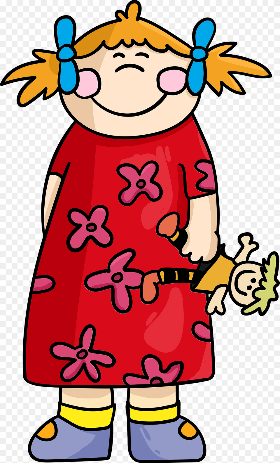 Girl Clipart, Cartoon, Baby, Person, Face Png Image
