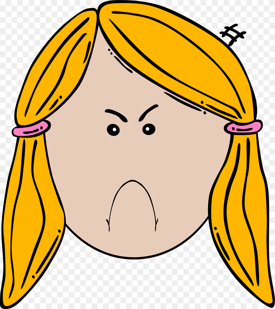 Girl Clipart, People, Person, Baby, Cartoon Png Image