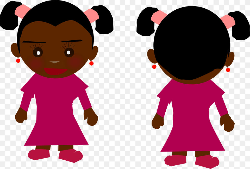 Girl Clipart, Baby, Person, Face, Head Free Png Download