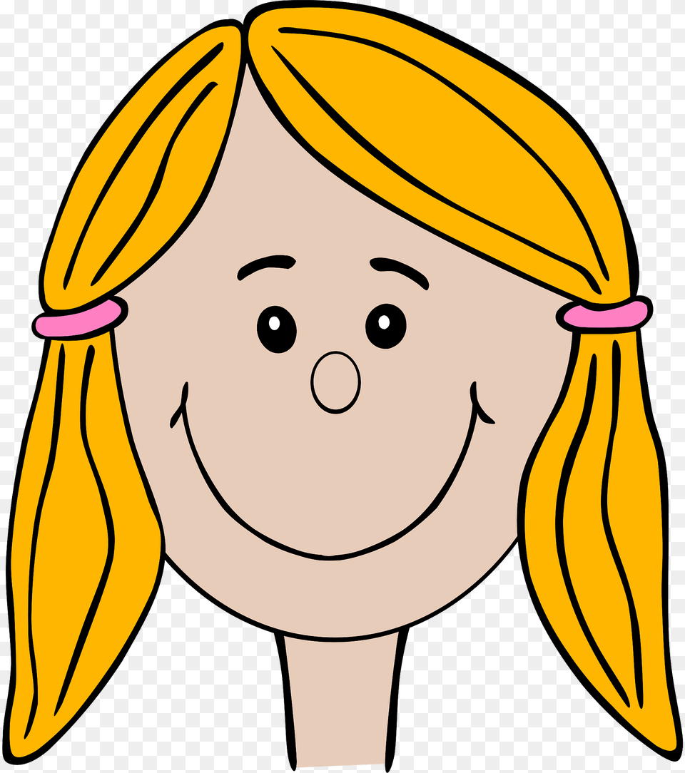 Girl Clipart, Baby, People, Person, Face Png