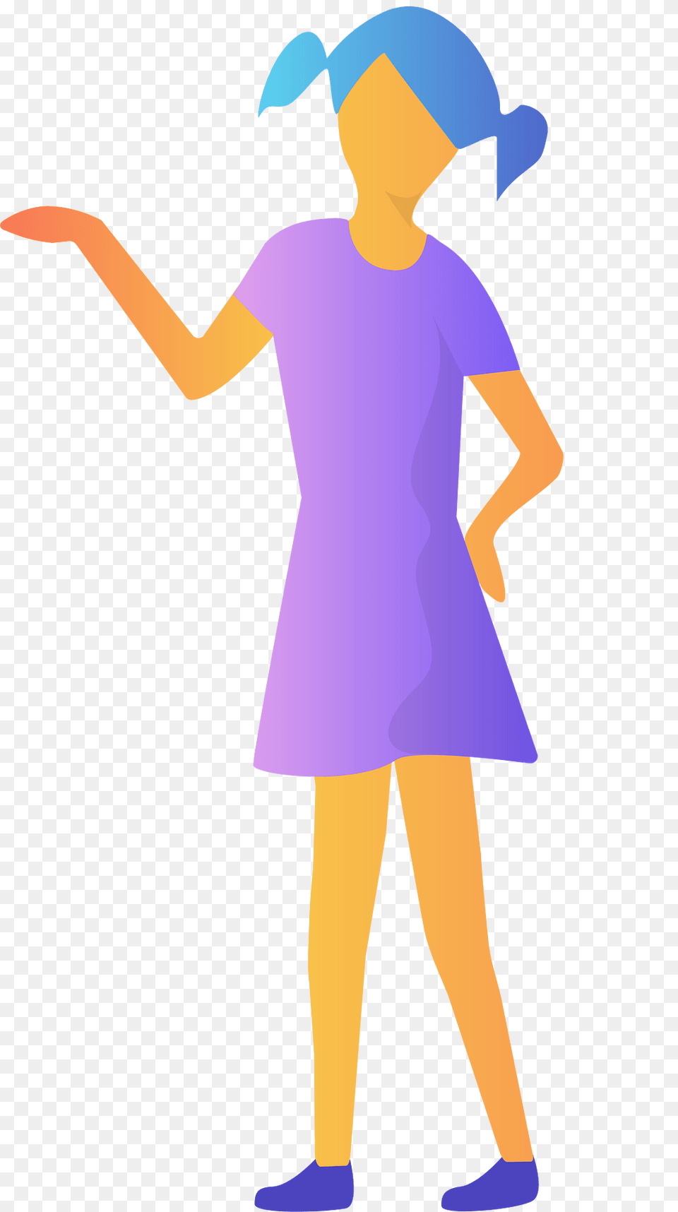 Girl Clipart, Person, People, Art, Clothing Free Png Download