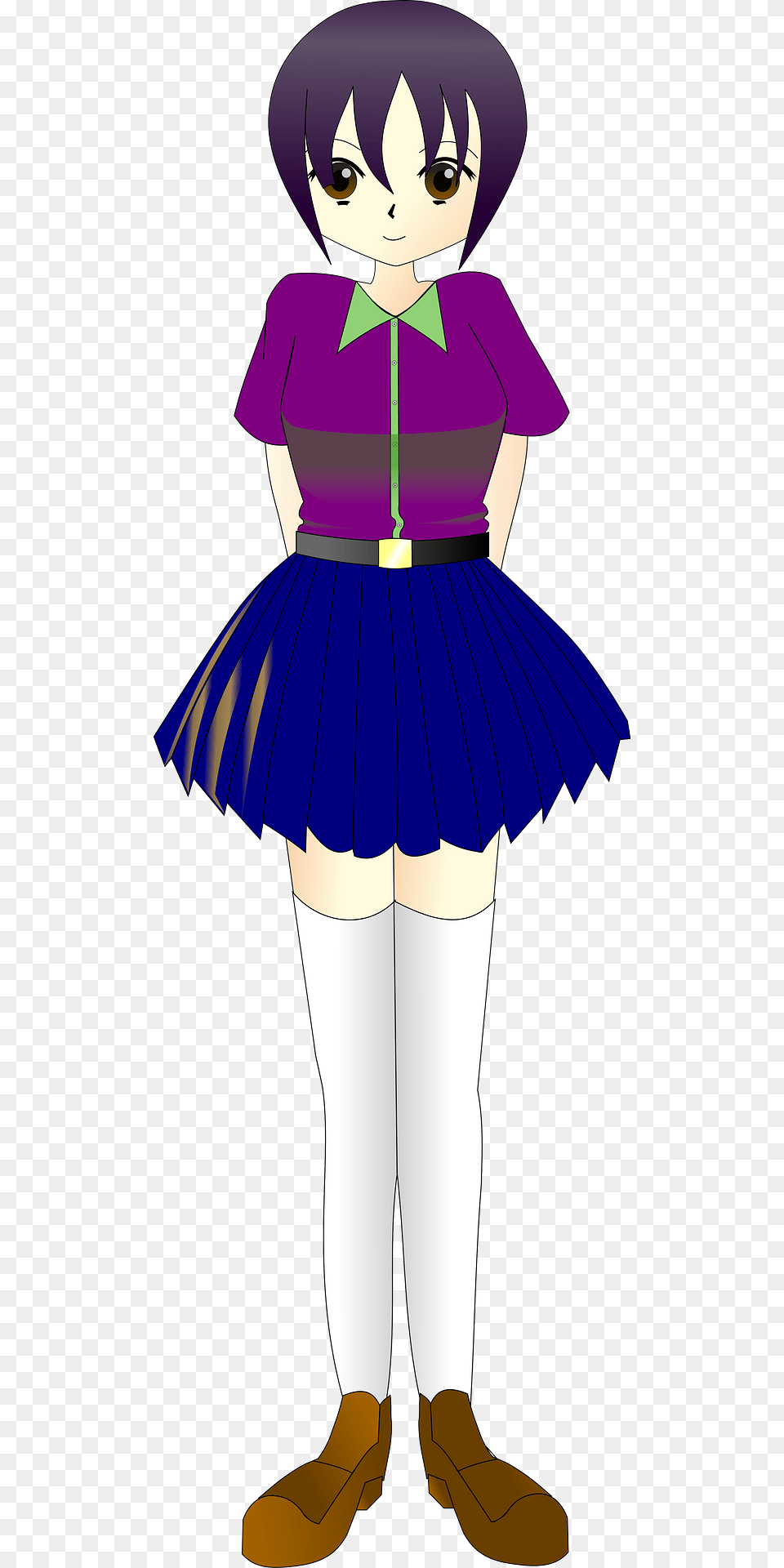 Girl Clipart, Book, Comics, Publication, Clothing Png