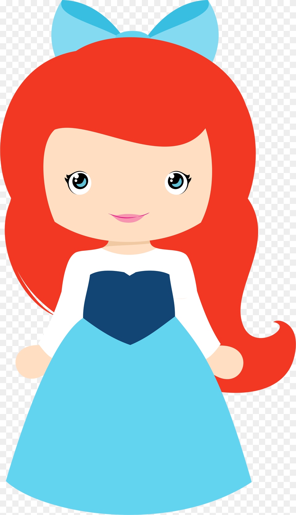 Girl Clipart And Vectors, Baby, Person, Toy, Face Png Image