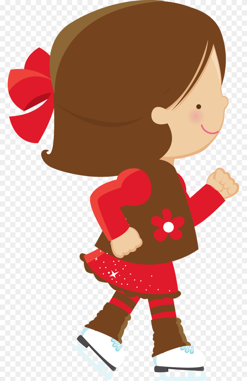 Girl Clipart Christmas, Baby, Person, Face, Head Free Png