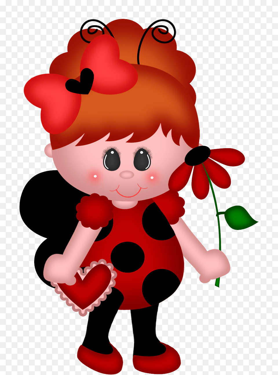 Girl Clipart Christmas, Baby, Person, Toy Png