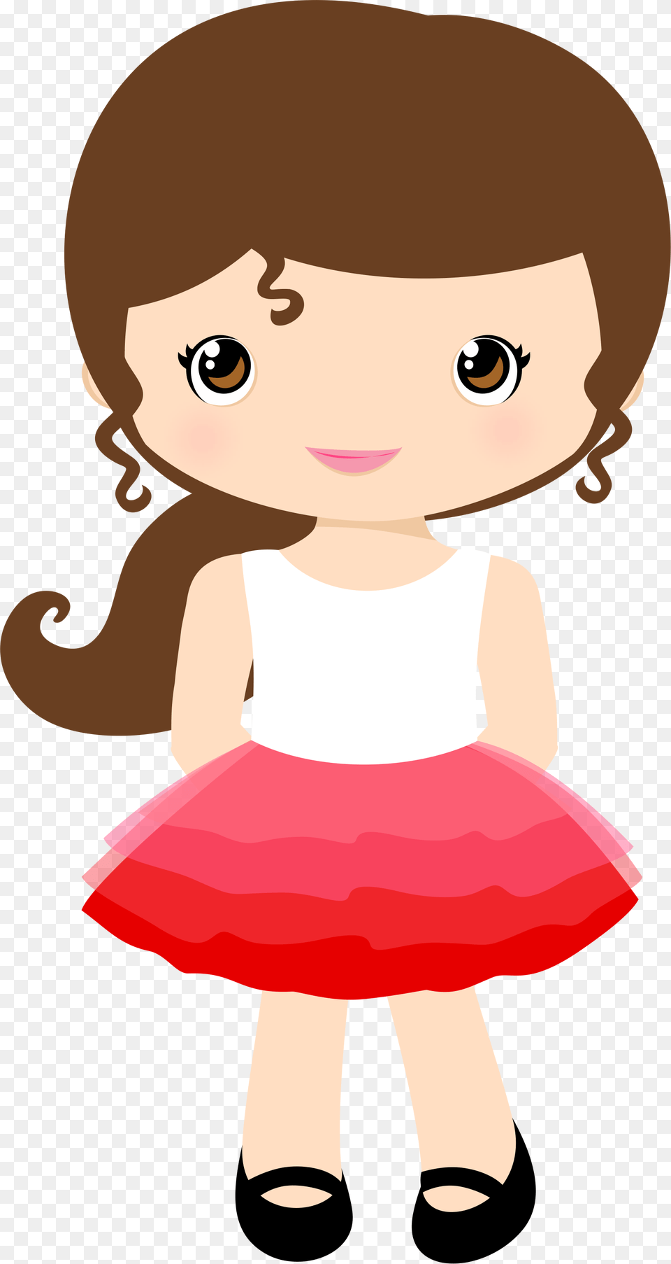 Girl Clipart Clip Art Art Girl, Baby, Person, Face, Head Free Png