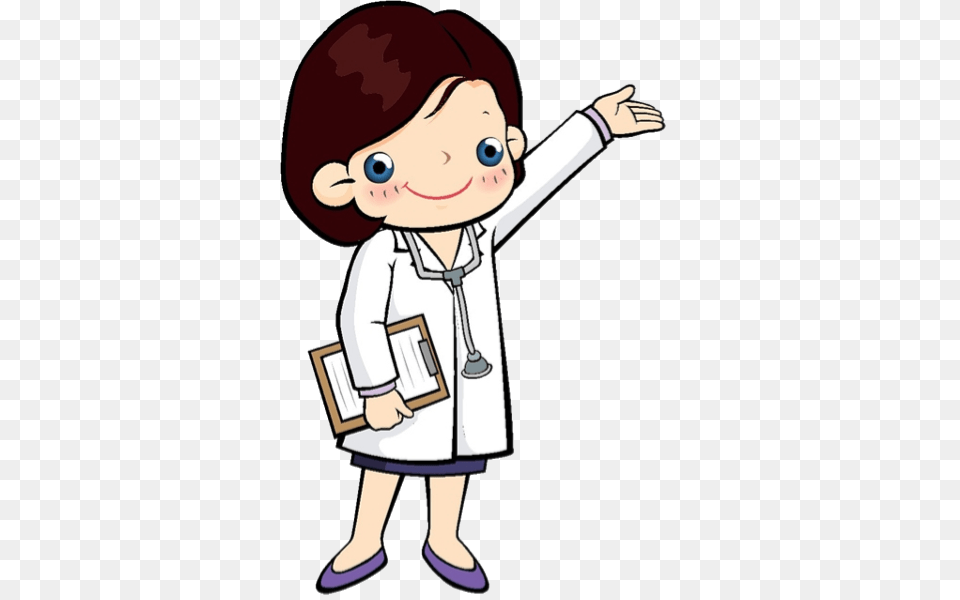 Girl Clipart Doctor, Clothing, Coat, Lab Coat, Baby Png Image