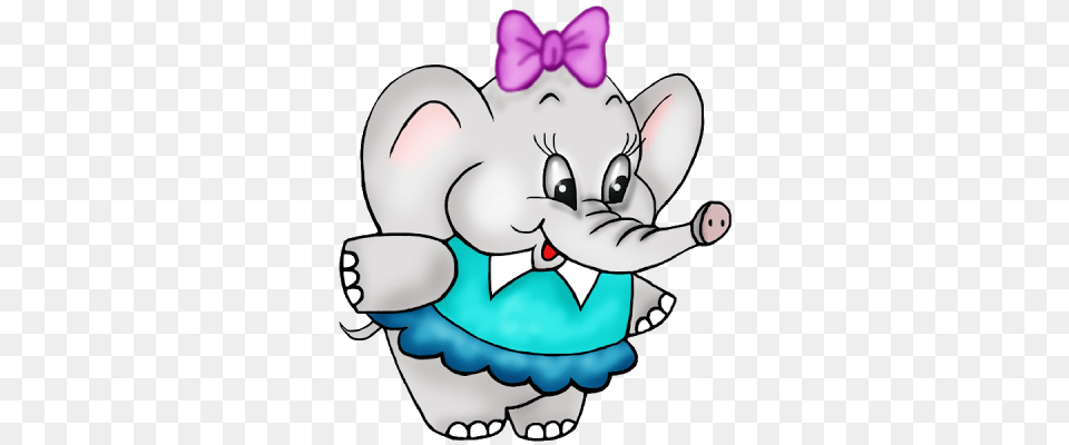 Girl Clipart Elephant, Baby, Person, Face, Head Free Png Download