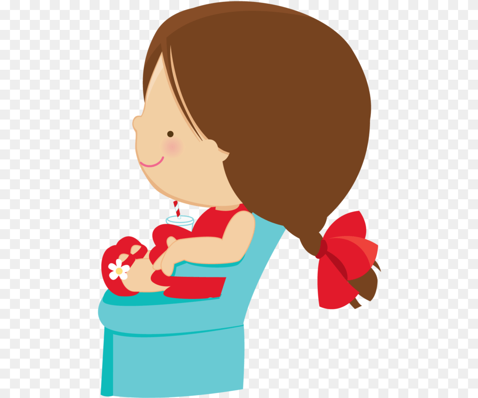 Girl Clipart Food Clipart Movie Themes Movie Party Minus Eating Kids Clipart, Indoors, Baby, Person, Bathroom Png