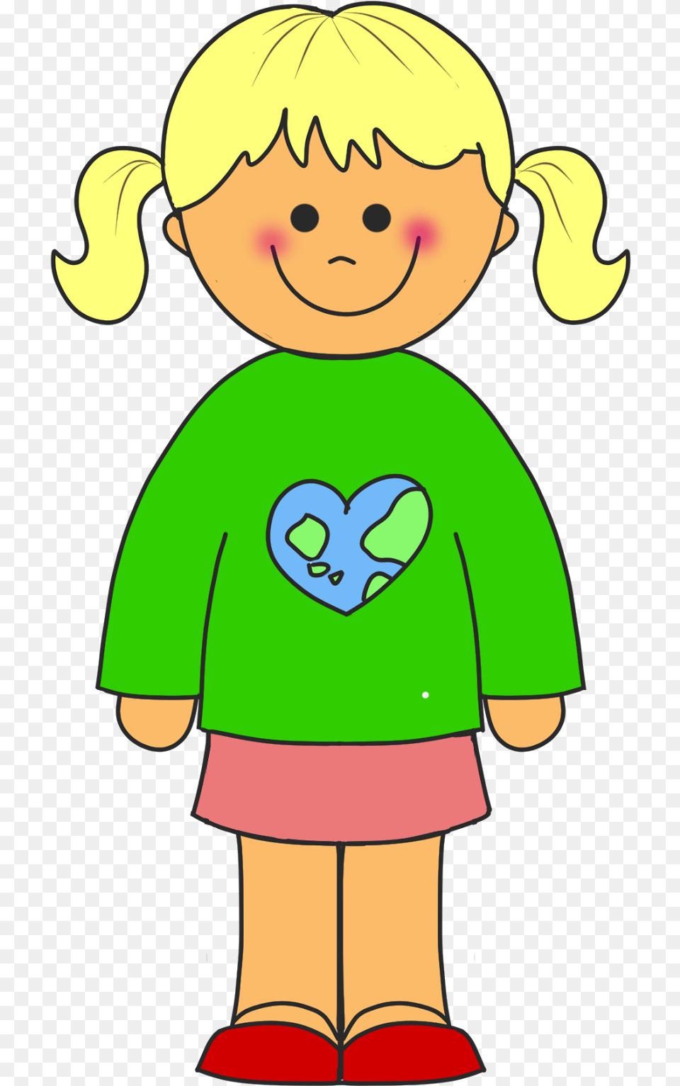 Girl Clipart Girl Standing Clip Art, Baby, Person, Cartoon, Face Free Transparent Png