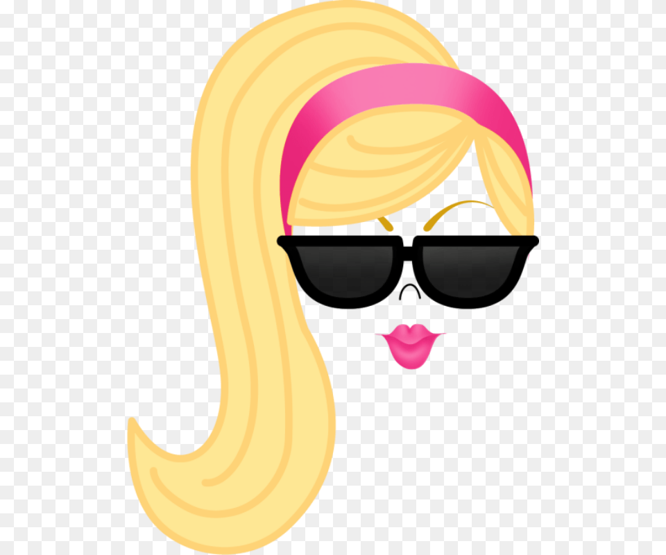 Girl Clipart Girls Image Art Girl Art Images Yandex Blonde Long Hair Clipart, Accessories, Sunglasses, Head, Person Png