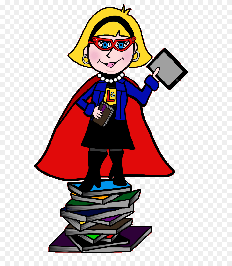 Girl Clipart Hero, Publication, Comics, Book, Person Free Png Download