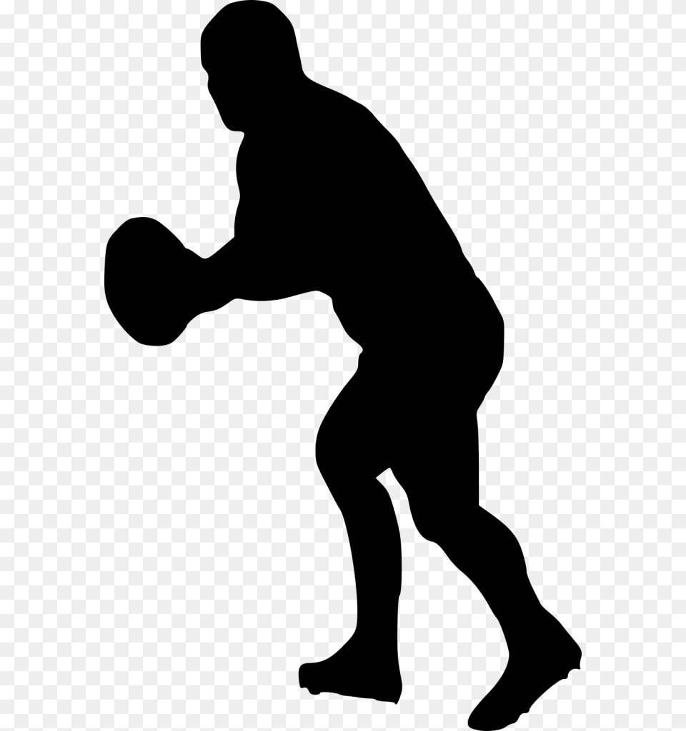 Girl Clipart Rugby Female Basketball Player Clipart, Gray Png