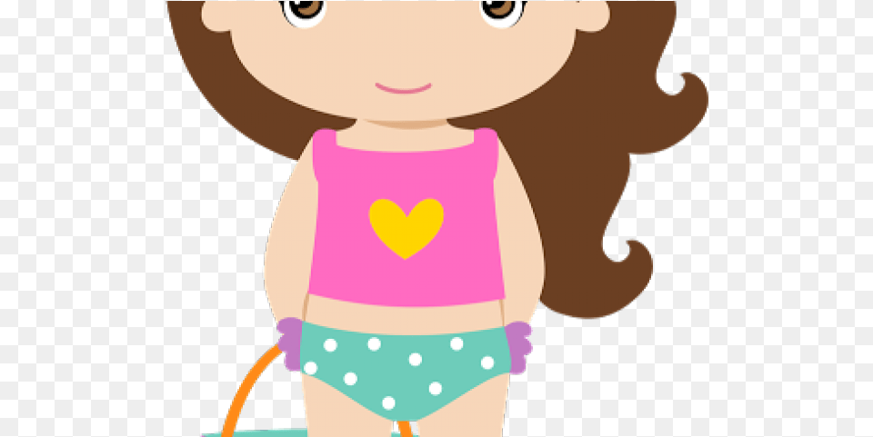 Girl Clipart Summer Girl Beach Clipart, Baby, Person, Face, Head Free Png Download