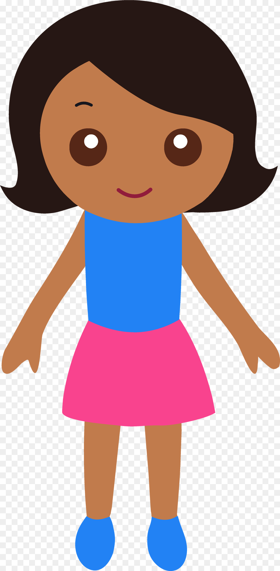 Girl Clipart Transparent Background Girl Clipart, Person, Doll, Toy, Face Png