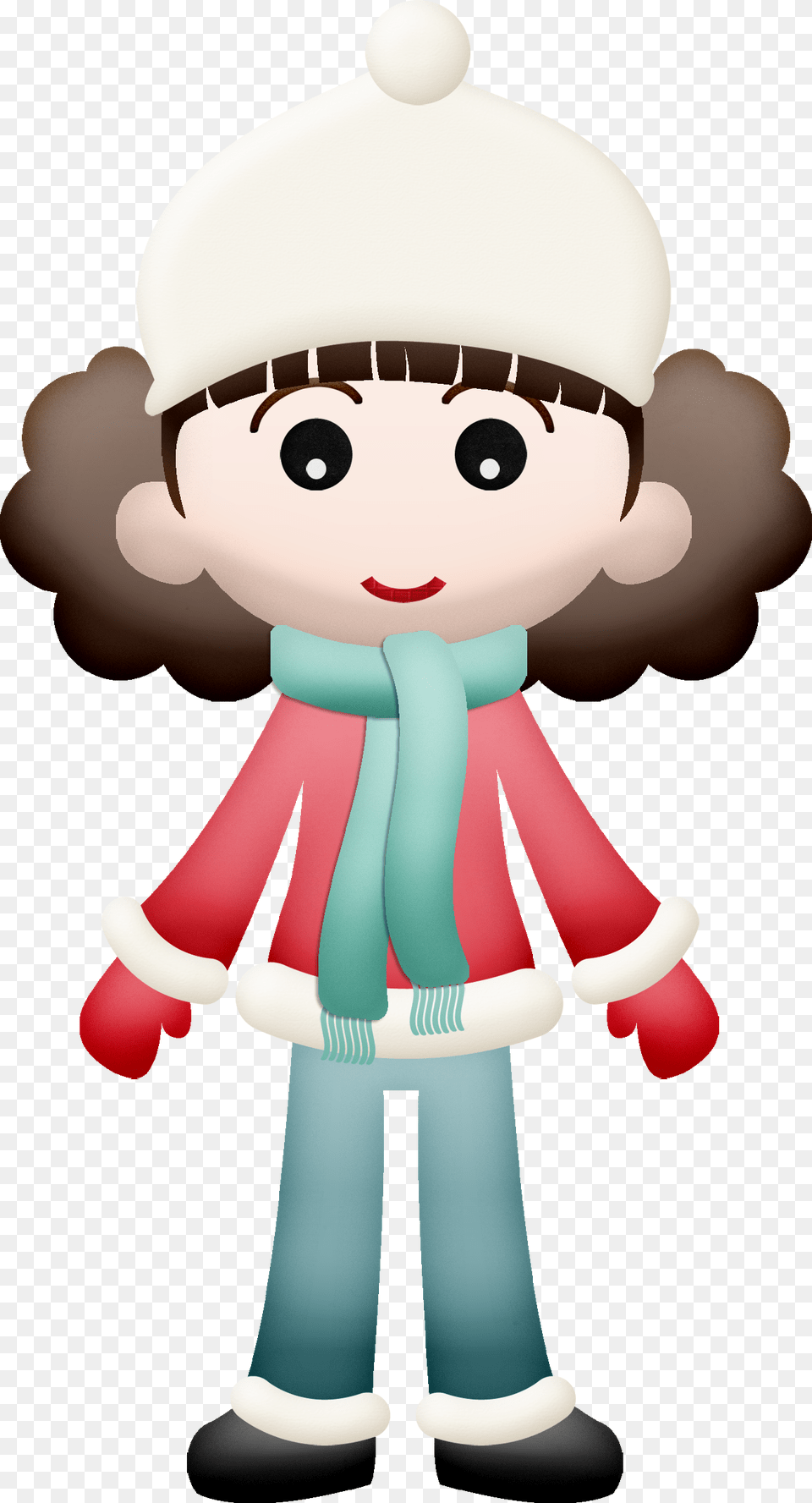 Girl Clipart Winter, Nutcracker, Nature, Outdoors, Snow Free Png Download