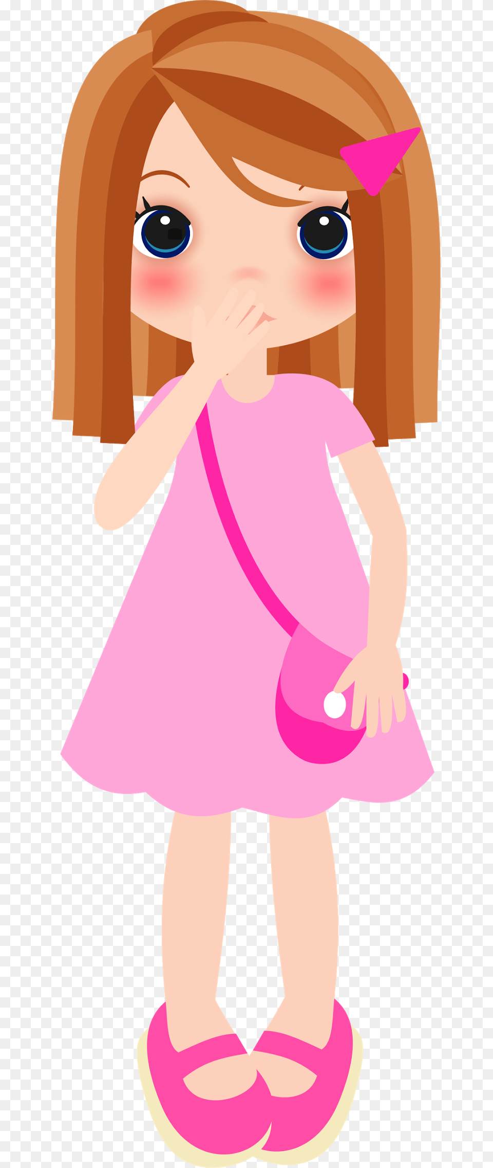 Girl Clipartart Kidscarmen Dell39oreficeclip Artoperation, Child, Person, Female, Face Free Transparent Png