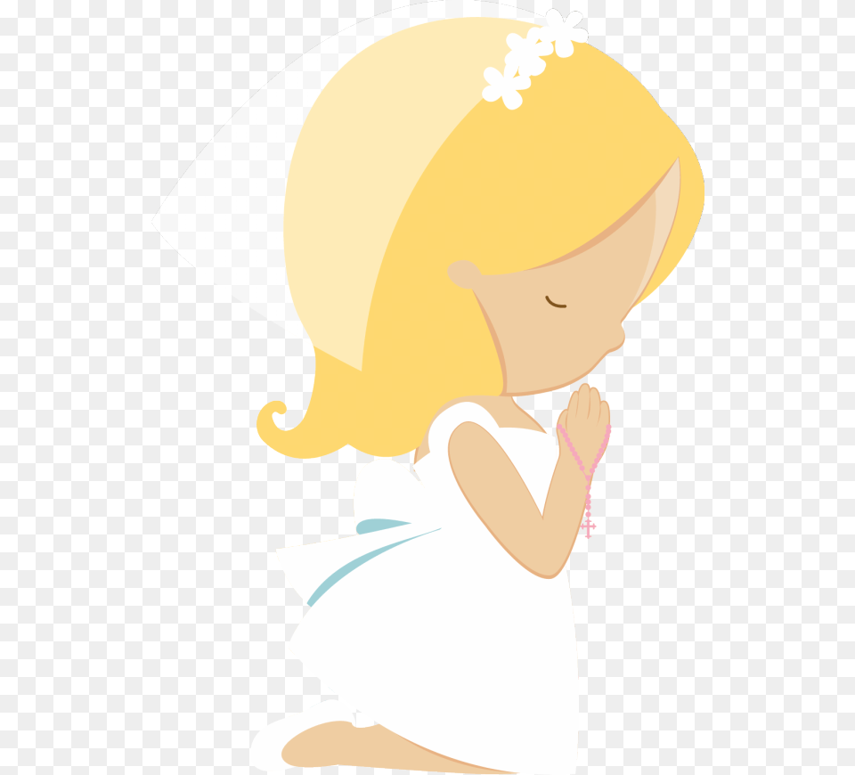 Girl Communion, Clothing, Hat, People, Person Free Png