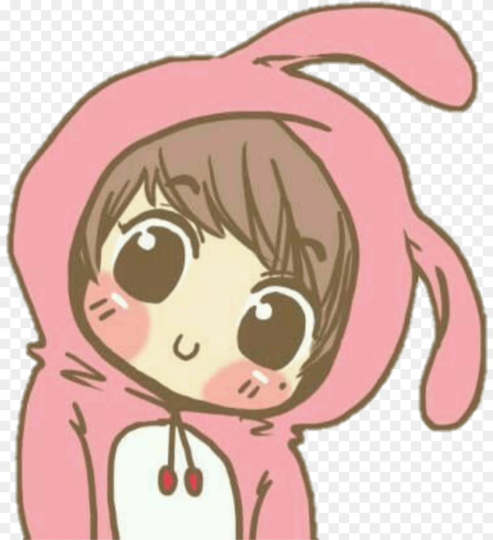 Girl Confused Meme Memes Kawaiigirl Anime Animegirl Anime Chibi, Book, Comics, Publication, Baby Free Png Download