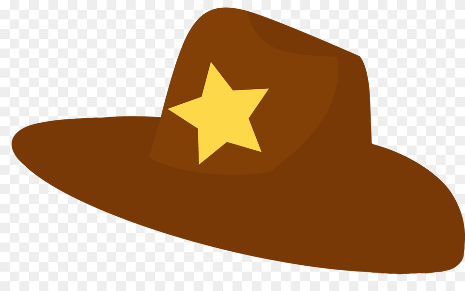 Girl Cop Clip Art Hot Trending Now, Clothing, Hat, Cowboy Hat, Star Symbol Free Png