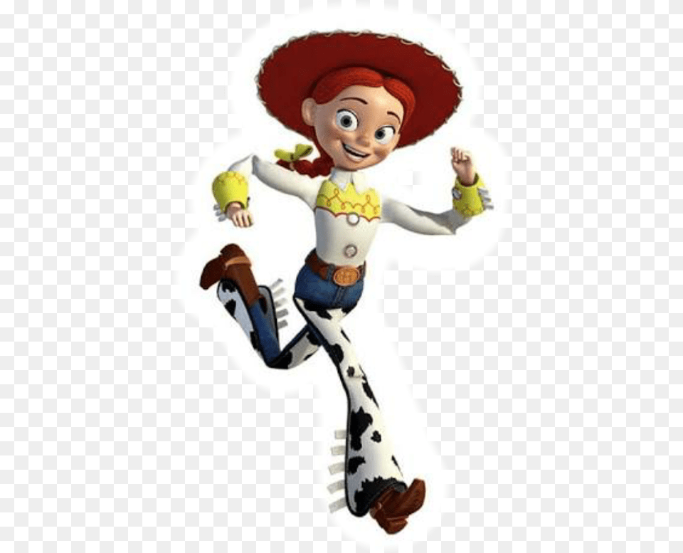 Girl Cowboy In Toy Story Clipart Download Cartoon Jessie Toy Story, Baby, Person Png