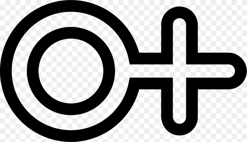 Girl Cross, Symbol, Logo Free Transparent Png