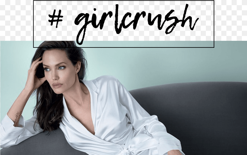 Girl Crush Angelina Jolie Angelina Jolie Photoshoot Vogue, Adult, Face, Female, Head Png Image