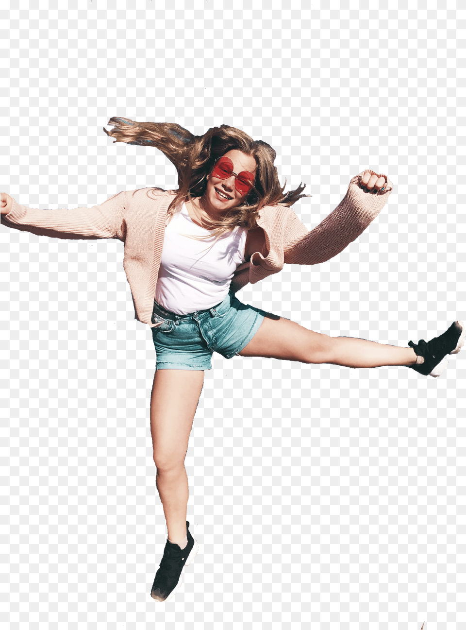 Girl Dance Happy Freetoedit Girl, Leisure Activities, Hand, Body Part, Person Free Png Download