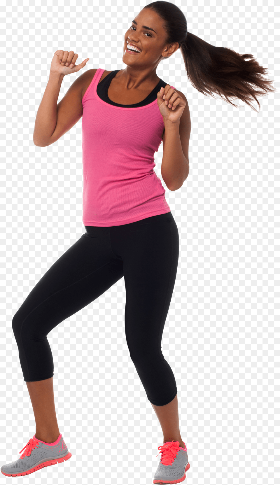 Girl Dancing Image Dancing Zumba Woman Free Transparent Png