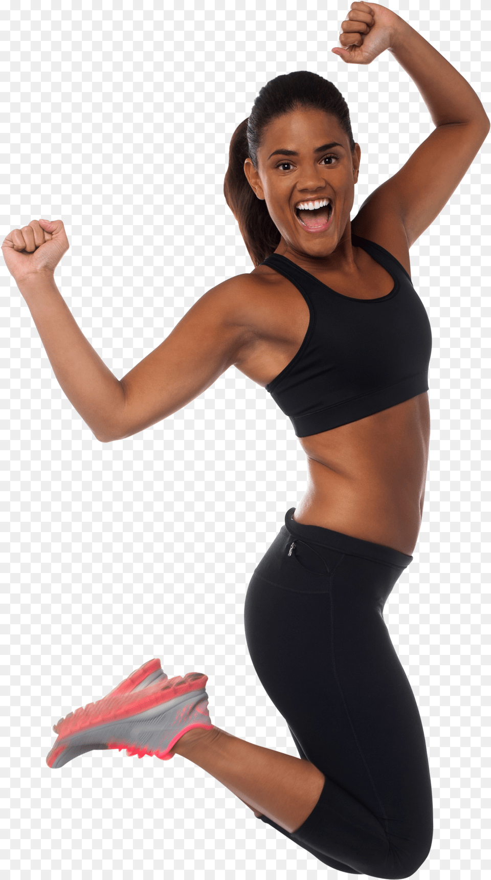 Girl Dancing Jumping Woman No Background, Electronics, Hardware, Router Png Image