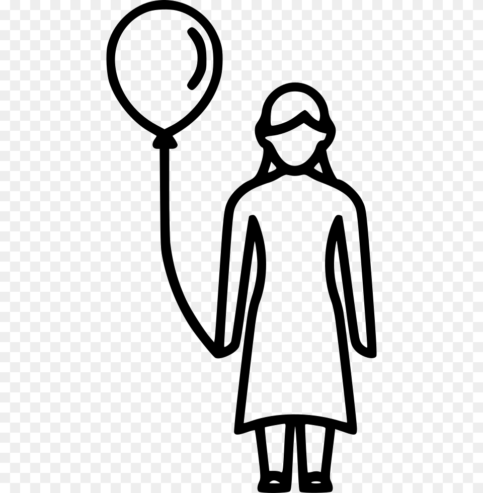 Girl Daughter Comments Grandma And Granddaughter Drawing, Silhouette, Stencil Png Image