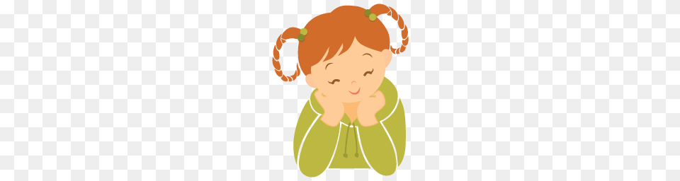 Girl Day Dreaming Icon, Face, Head, Person, Photography Free Png Download