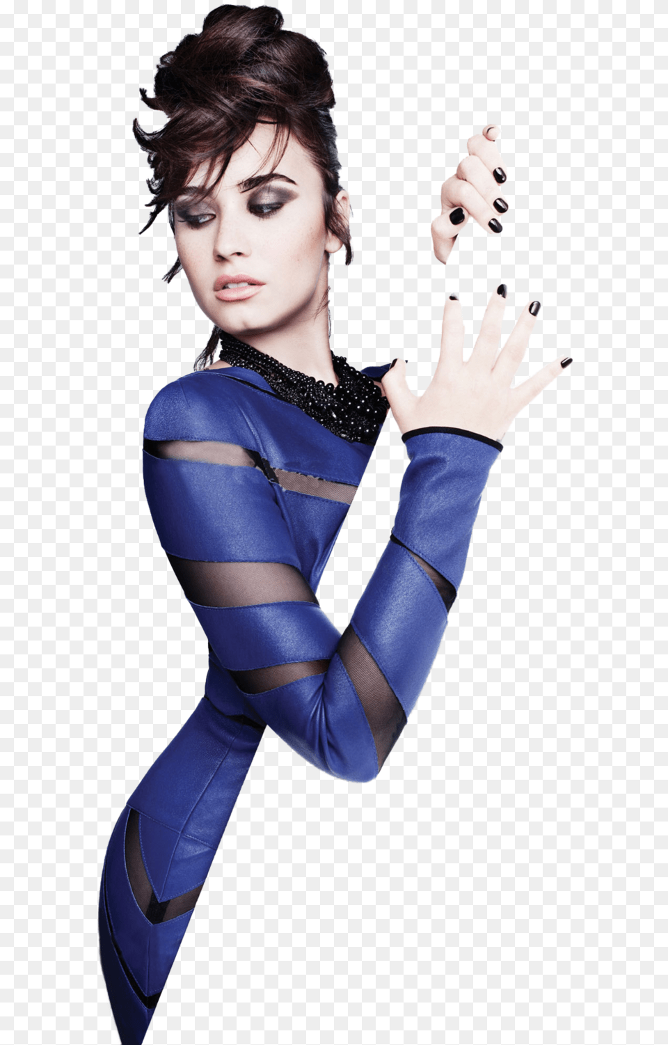 Girl Demi Lovato Demi Photoshoot, Long Sleeve, Hand, Body Part, Clothing Free Png Download