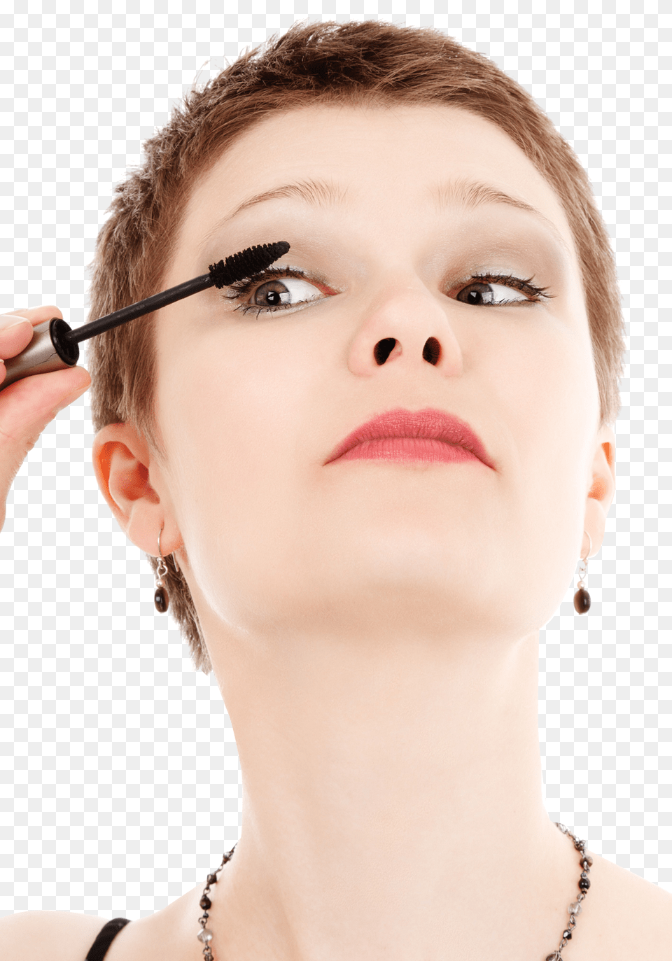 Girl Doing Makeup, Woman, Adult, Person, Female Png Image