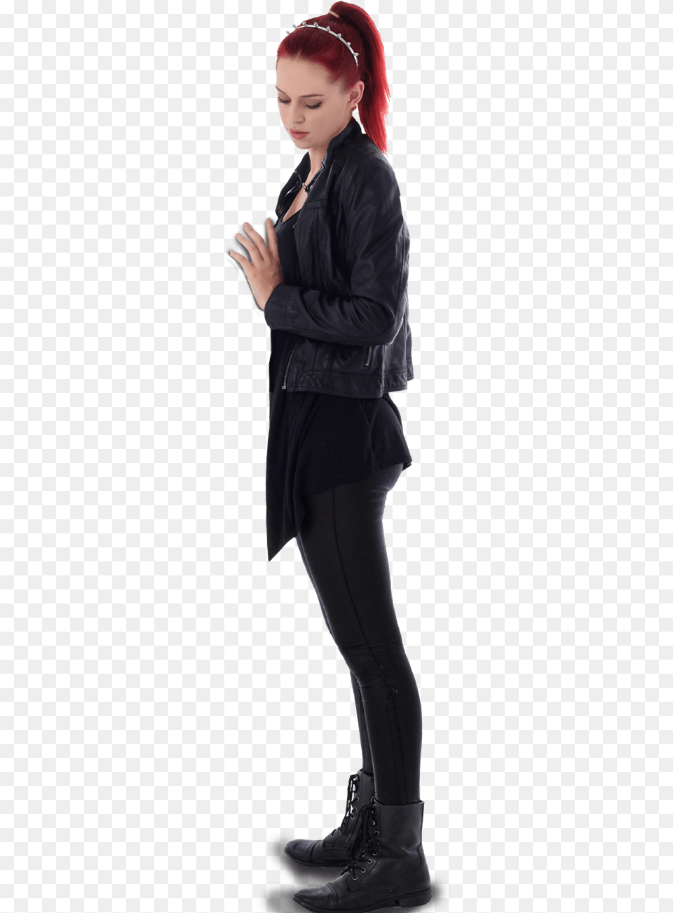 Girl Downloadpicsartallpng Standing, Clothing, Sleeve, Shoe, Person Free Png Download