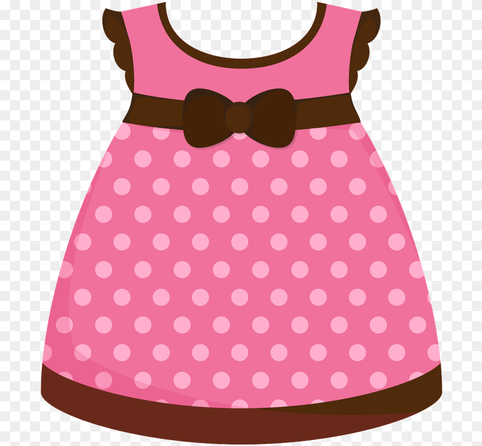 Girl Dress Clipart, Pattern, Polka Dot, Diaper, Clothing Png Image