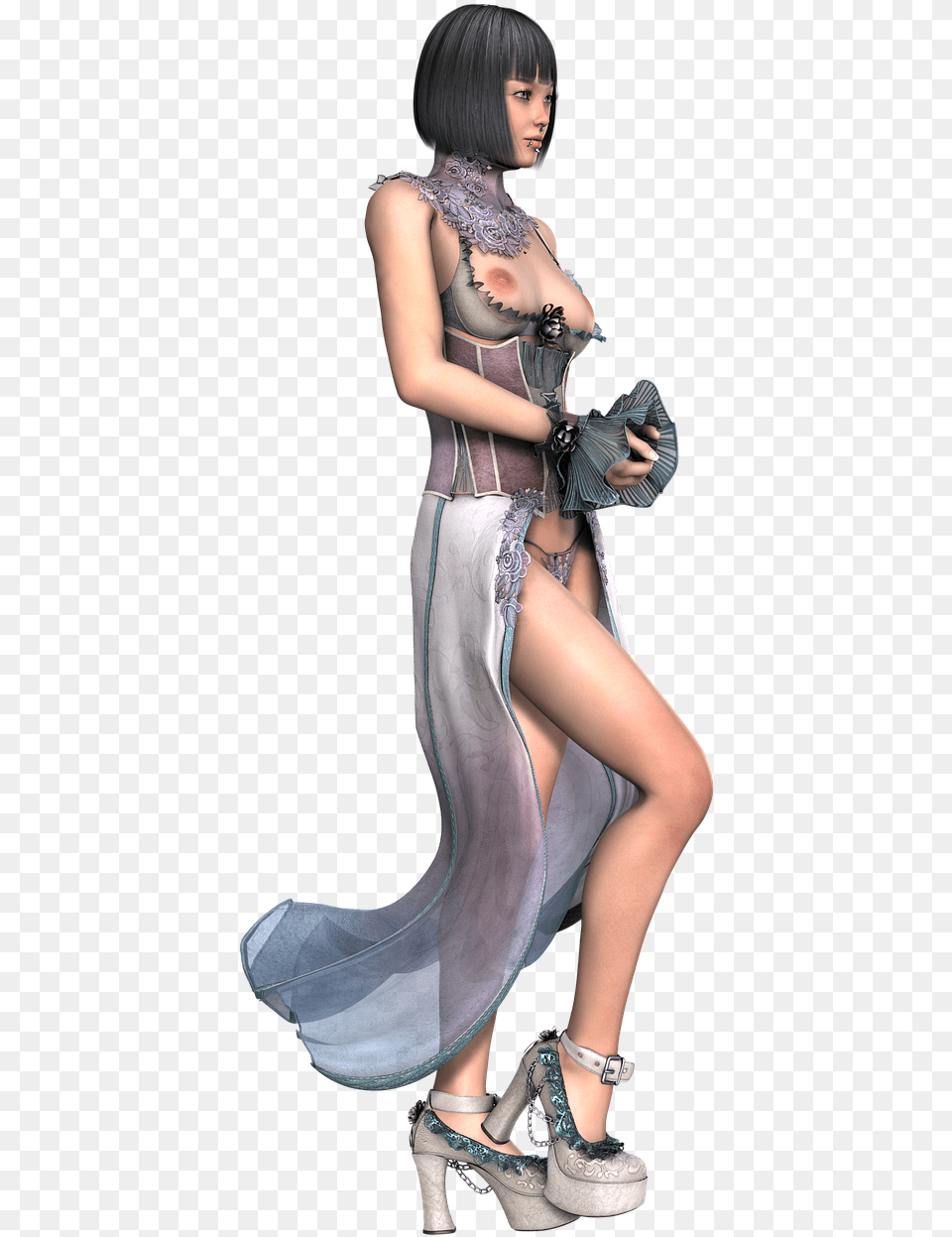 Girl Dress Glamour Photo Glamour And Elegance, Adult, Shoe, Person, High Heel Free Transparent Png