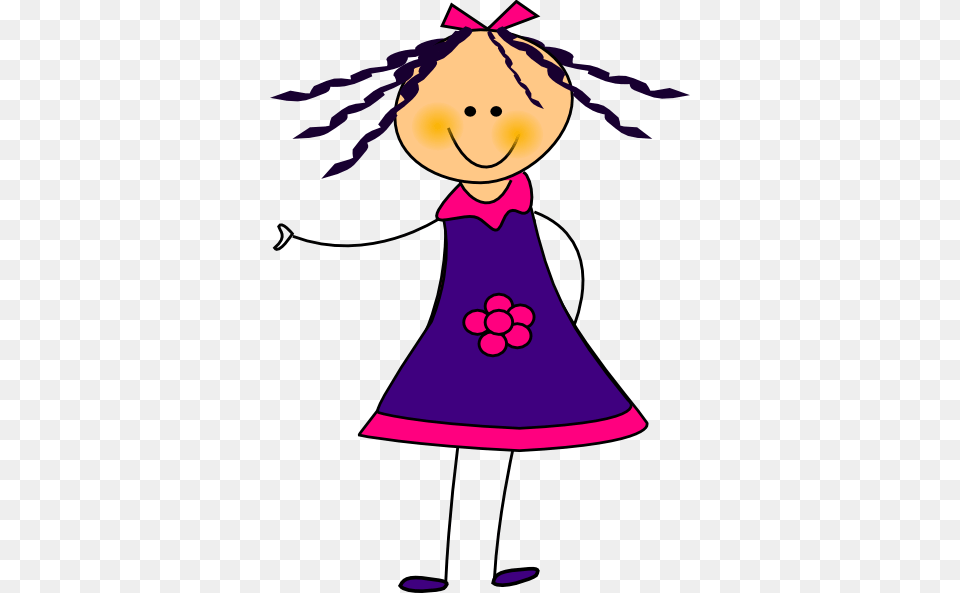 Girl Dressing Cliparts, Hat, Cartoon, Clothing, Purple Free Png
