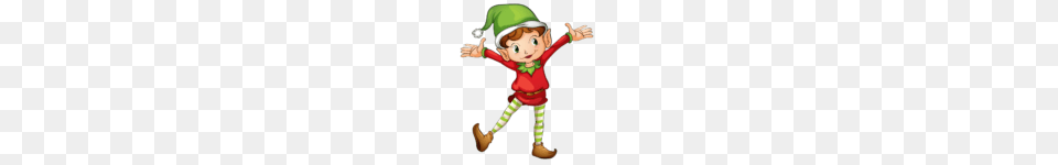 Girl Elf Clipart Elves Clip Art, Baby, Person, Smoke Pipe Free Png Download