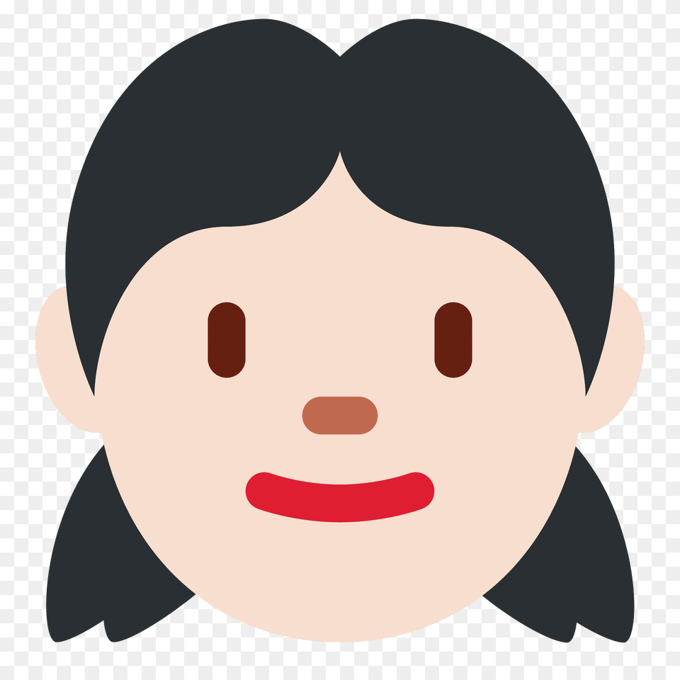 Girl Emoji Clipart, Face, Head, Person, Photography Free Transparent Png