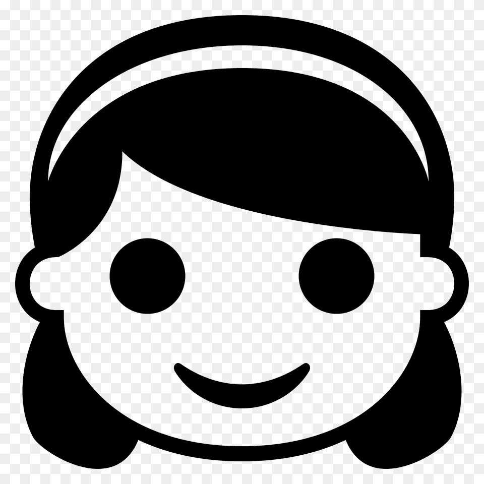 Girl Emoji Clipart, Stencil, Ammunition, Grenade, Weapon Free Png Download